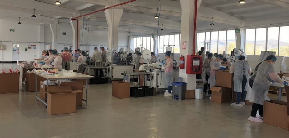 Vești bune: În Maramureș se va construi prima fabrică românească de textile medicale; Investiția va depăși 20 de milioane de euro (GALERIE FOTO)