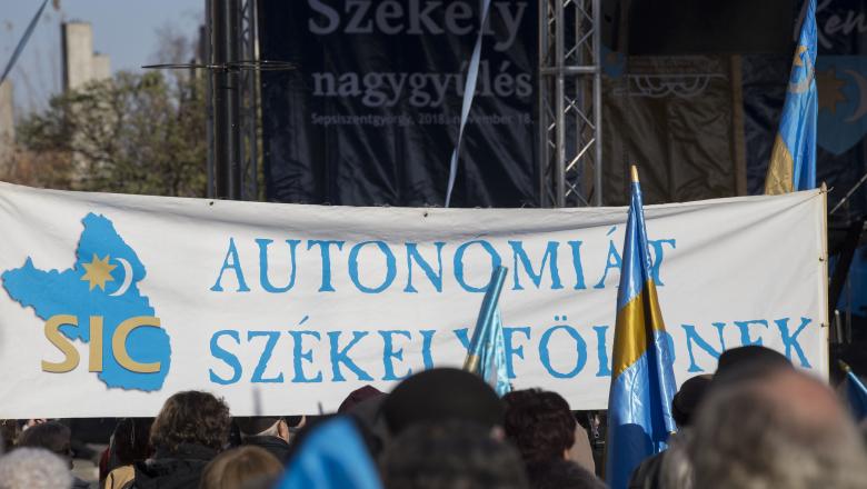 Rezultat previzibil: Senatul a respins proiectul privind autonomia Ținutului Secuiesc