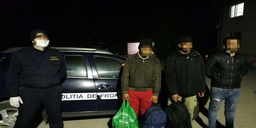 Algerieni depistați la frontiera cu Ungaria