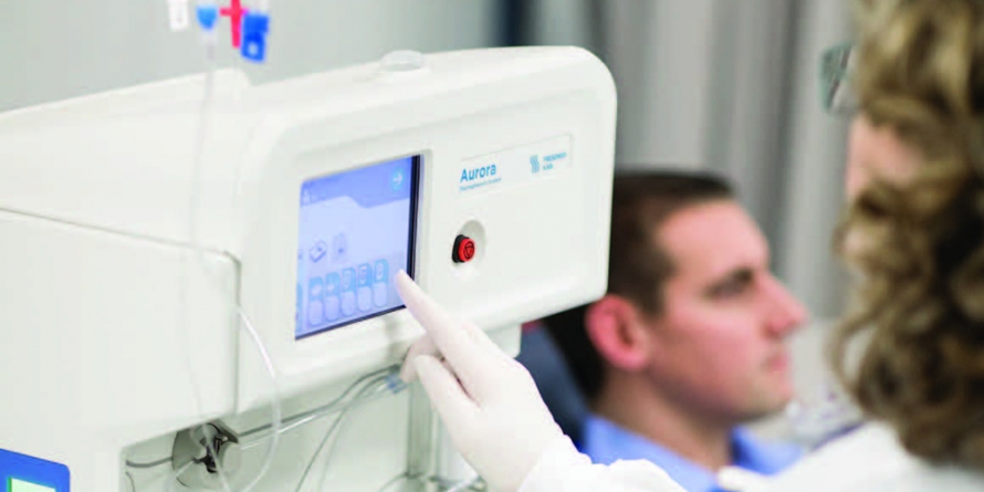 În Maramureș: S-au stabilit măsurile de funcționare și exploatare a echipamentului de plasmafereză utilizat în tratarea cazurilor de COVID-19