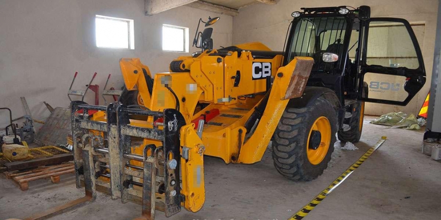 Utilaj căutat de autorităţile din Marea Britanie, descoperit de polițiști ai ITPF Sighet