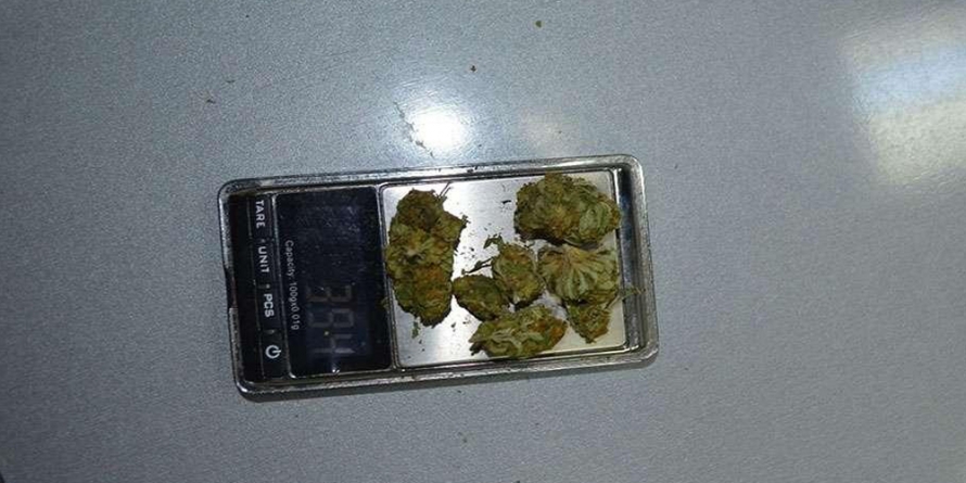 Maramureșeni prinși cu canabis asupra lor