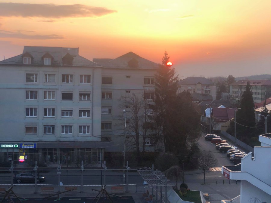 Vremea exactă în Maramureș, sâmbătă, 18 aprilie