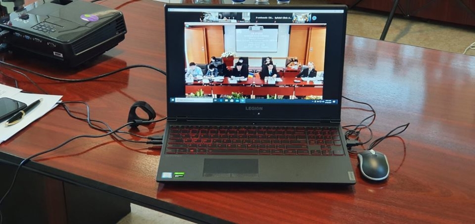 Medici băimăreni au participat la o videoconferință națională cu medicii din China