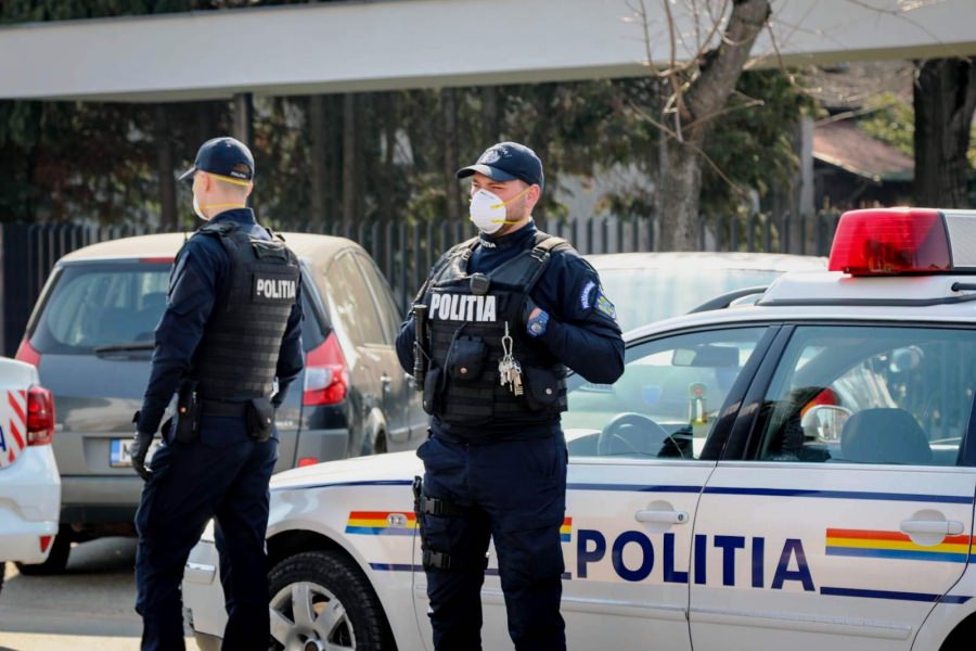 Maramureș: 49 sancțiuni contravenționale aplicate în 13 aprilie de polițiști. În trei cazuri nu a fost respectată legislația referitoare la libera circulație