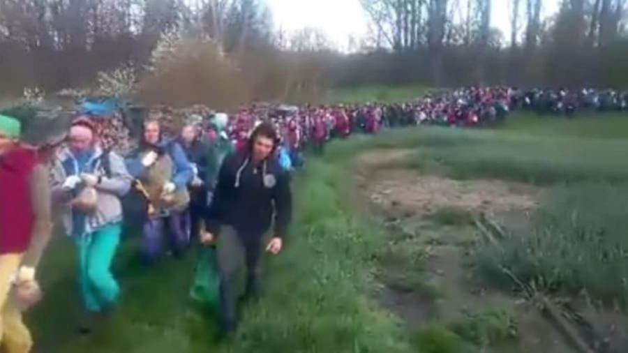 Precizare CJSU: Imaginile cu maramureșeni plecați la muncă în Germania sunt vechi de peste cinci ani