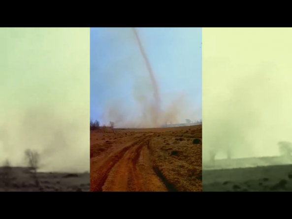 Vreme extremă: Fenomen meteorologic rar, surprins în Maramureș. Ce este și cum se formează (VIDEO)