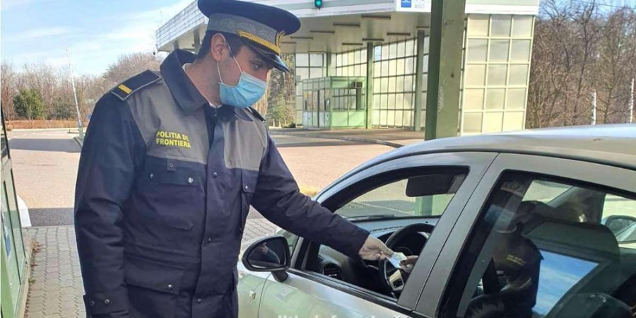 Maramureșean căutat de autorități pentru distrugere, oprit în vama Petea