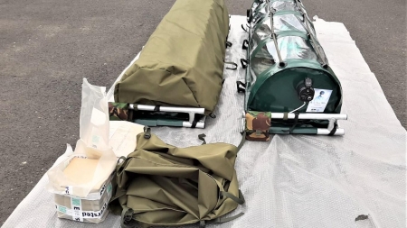 Pentru cei din linia întâi: ISU Maramureș a primit două sisteme de izolare și transport