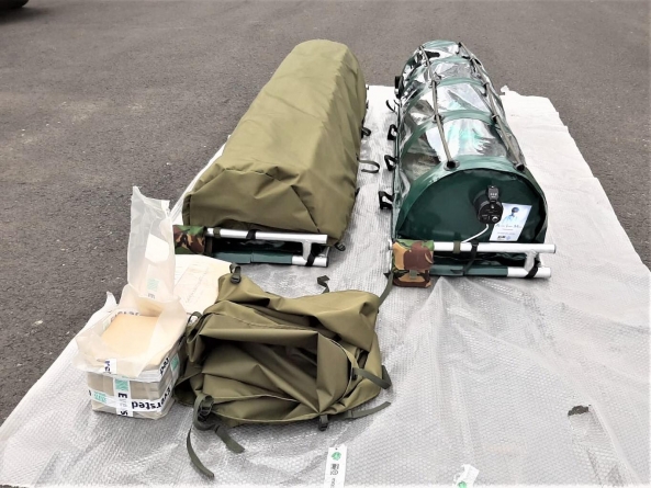 Pentru cei din linia întâi: ISU Maramureș a primit două sisteme de izolare și transport