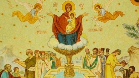 24 aprilie – Izvorul Tămăduirii