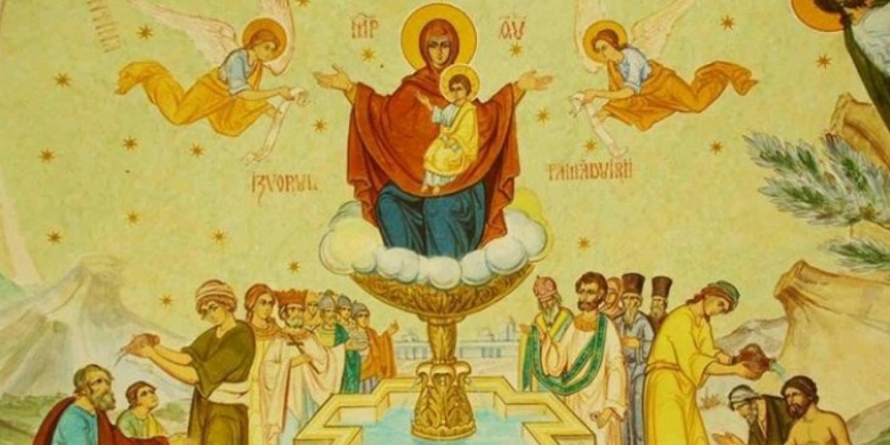 Zi de sărbătoare: Se prăznuiește Izvorul Tămăduirii