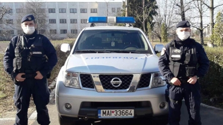 La cumpăna dintre ani: Unde vor acționa jandarmii maramureşeni în minivacanța de Anul Nou