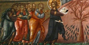 Am intrat în „Săptămâna Patimilor”; azi e Lunea Mare