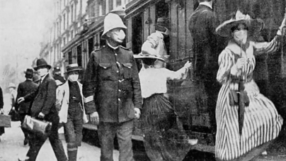 File de istorie: În 1918, orașul Denver renunța la restricții, la presiunea politicienilor și a afaceriștilor. Numărul morților a explodat