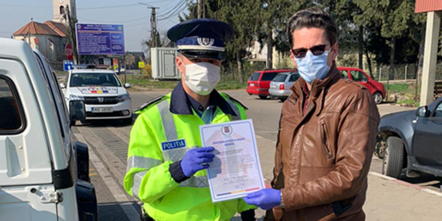 Doi polițiști maramureșeni au refuzat mita unui șofer prins beat la volan