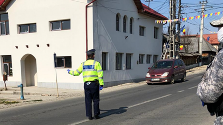 Ample acţiuni desfăşurate de poliţişti pentru menţinerea unui climat de legalitate în toate domeniile