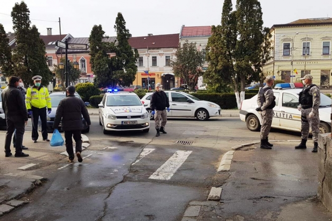 Misiunile zilei: Scade cuantumul sancțiunilor aplicate în Maramureș!; Forțele de intervenție, cu ochii pe circulația rutieră și pe cei carantinați sau izolați
