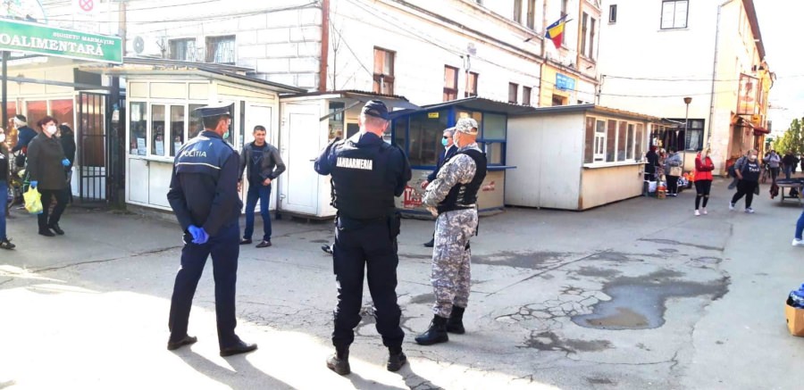 Misiunile zilei: Spațiile comerciale din Maramureș, luate cu asalt de forțele MAI și MApN; Sancțiuni serioase în județ, în pragul sărbătorilor pascale
