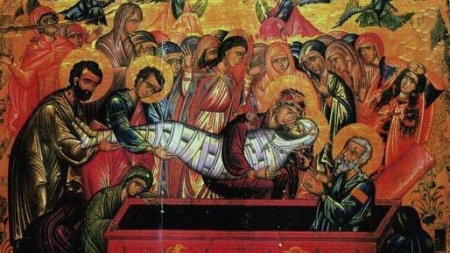 Sâmbăta Mare, ziua de trecere