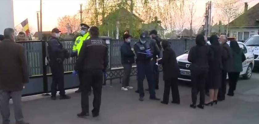 Sancțiune în Vinerea Mare: Un preot din Recea a fost sancționat cu 20.000 de lei