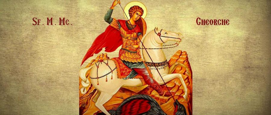 Azi îl prăznuim pe Sfântul Mare Mucenic Gheorghe, Purtătorul de biruință