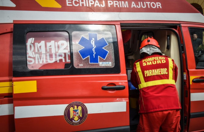 Accidente rutiere în Baia Mare și Seini; Două femei au ajuns la spital
