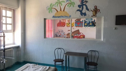 Începând de săptămâna viitoare: Se redeschide Secția de Pediatrie a Spitalului de Recuperare Borșa (GALERIE FOTO)