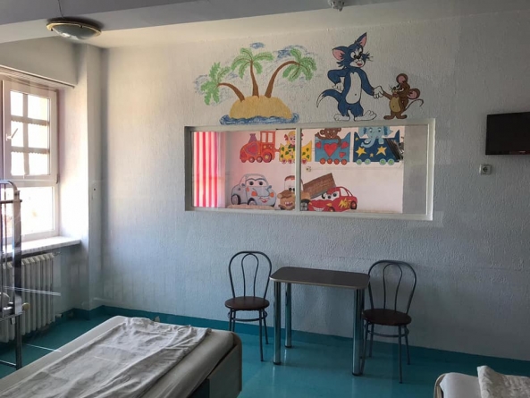 Începând de săptămâna viitoare: Se redeschide Secția de Pediatrie a Spitalului de Recuperare Borșa (GALERIE FOTO)