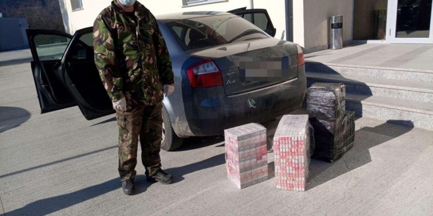 Altă zi, alte țigări de contrabandă confiscate