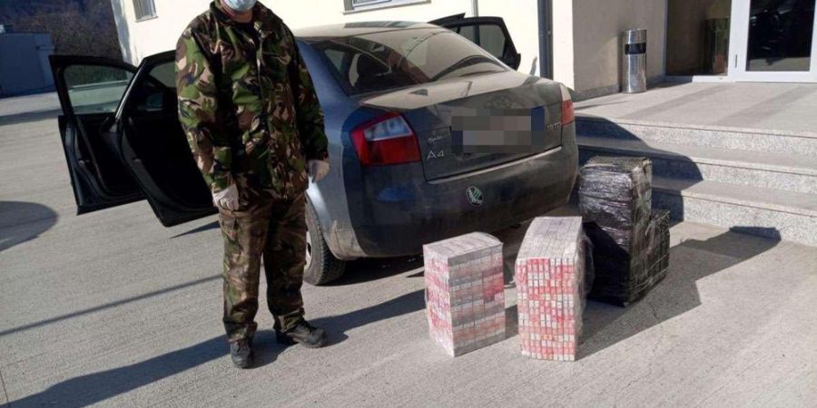 Altă zi, alte țigări de contrabandă confiscate