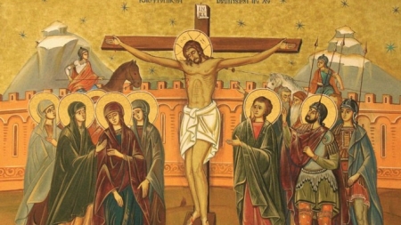 Vinerea Mare – moartea și îngroparea Domnului