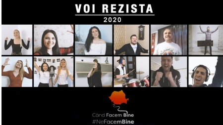 12 artiști de muzică populară, printre care și gemenele folclorului maramureșean, s-au reunit și dedică o piesă celor care se află în prima linie în pandemie (VIDEO)