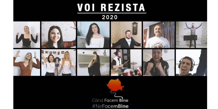 12 artiști de muzică populară, printre care și gemenele folclorului maramureșean, s-au reunit și dedică o piesă celor care se află în prima linie în pandemie (VIDEO)