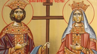 21 mai – Sfinții Împărați Constantin și Elena