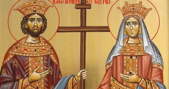 21 mai – Sfinții Împărați Constantin și Elena