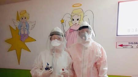 Cazuri severe tratate cu succes de specialiștii în pediatrie ai Spitalului Județean Baia Mare