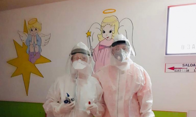 Cazuri severe tratate cu succes de specialiștii în pediatrie ai Spitalului Județean Baia Mare