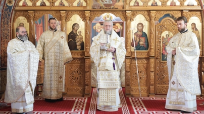 PS Iustin: „Biserica este o instituţie divino-umană care luminează, care vindecă, care binecuvintează”