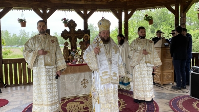 Sfânta Liturghie Arhierească la Mănăstirea Ţeghea (GALERIE FOTO)