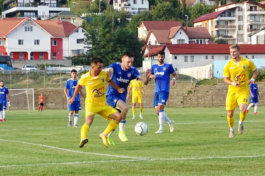 Dublă de baraj între Minaur și Recea pentru accederea în Liga a 2-a