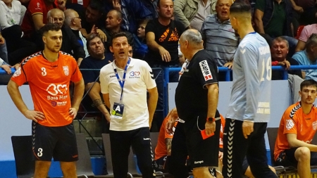 Stephane Plantin – CS Minaur: „Contractul meu e valabil și pentru sezonul viitor”