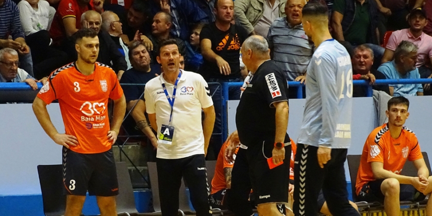 Stephane Plantin – CS Minaur: „Contractul meu e valabil și pentru sezonul viitor”