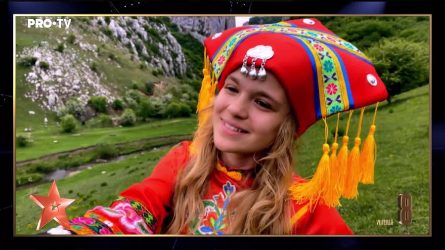 Ardeleanca noastră Siena Vușcan, argint la Românii au talent; Cine este câștigătorul premiului