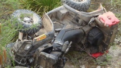 Tragedie la Săpânța – un ATV s-a răsturnat, iar pasagerul a decedat pe loc