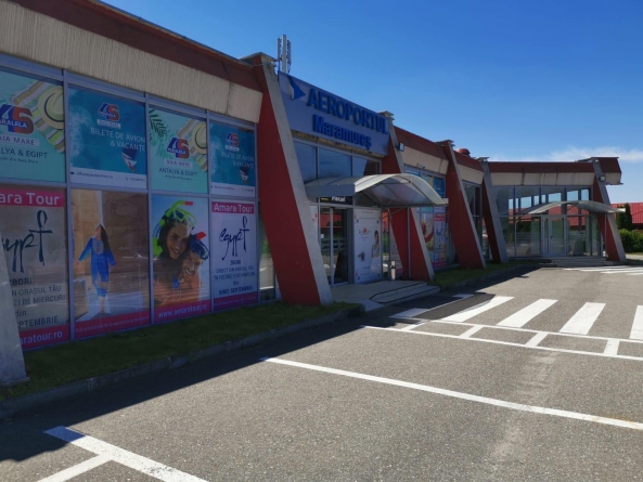 Măsuri de siguranță suplimentare instituite pe Aeroportul Maramureș; Cursele interne, reluate de astăzi; Când se reiau cele internaționale (GALERIE FOTO)