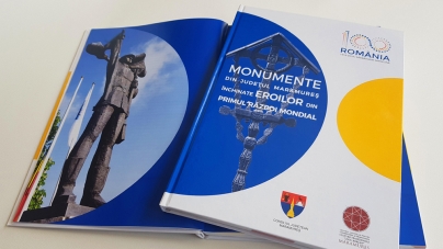De Ziua Eroilor se lansează – virtual – albumul „Monumente din județul Maramureș închinate Eroilor din Primul Război Mondial”