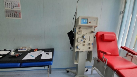 La Centrul de Transfuzie Sanguină Maramureș: A ajuns aparatul de plasmafereză; Va fi pus în funcțiune în cursul săptămânii viitoare