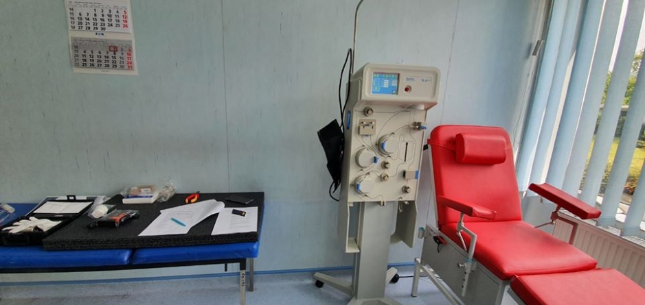 La Centrul de Transfuzie Sanguină Maramureș: A ajuns aparatul de plasmafereză; Va fi pus în funcțiune în cursul săptămânii viitoare