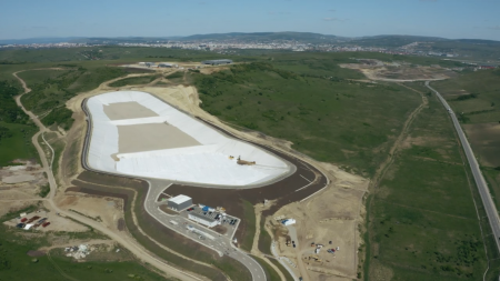 Exemplu de bună administrație: Județul Cluj a inaugurat noul centru pentru managementul integrat al deșeurilor (VIDEO ȘI GALERIE FOTO)